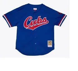 Authentic Full Button Up MLB Baseball Jersey. Stitched on team customization on the front and stitched on 23 on the...