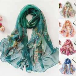 Material: 100% Polyester(Georgette). Style: Fashion, Elegant, Retro. Season: Suitable for Four Season.