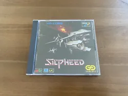 Silpheed Jap SEGA Mega CD