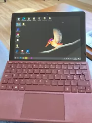 Microsoft Surface Go Pentium Gold SSD 128Go Ram 8GB. État : 