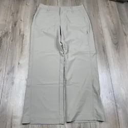 Patagonia Outdoor Hiking Lightweight Tan Pants Inseam 29.5” Womens Size 12.