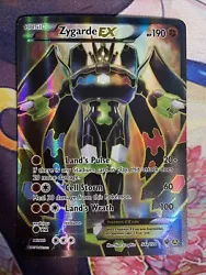Pokemon TCG Zygarde EX 54a/124 Full Art Ultra Rare NM/M.