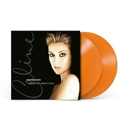 Céline Dion. Lets Talk About Love. Double Album Vinyle Orange. Love Is on the Way. Where Is the Love. Just a Little...