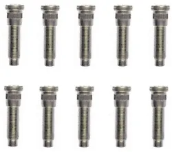 These wheel lug studs are made of carbon steel and tested to demanding automotive industry standards to ensure...