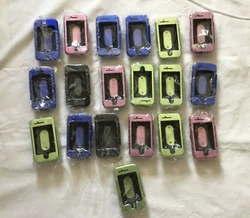 Lot de 19 coques de protection en métal pour iphone 3G/3GS neuves + pince arrière pour se fixer à une ceinture.