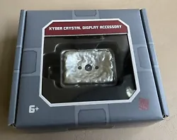 2023 Disney Star Wars Galaxy’s Edge May 4th The Fourth Kyber Crystal Holder NEW. Must be connected to Interactive...