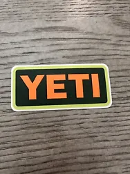 YETI Stickers Swag New Decals Authentic Your choice of colors.