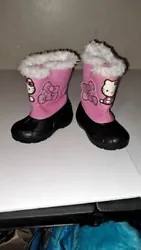 Samrio Hello Kitty. Hello Kitty. US Shoe Size. Character Family. 100% Cotton. Upper Material. Read moreabout the...