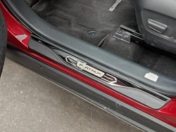 For Nissan Qashqai J11 Car Accessories Door Sill Plate Steel Protector 2015-2019. Car Accessories Rubber Door Sill...