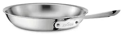 All-Clad Stainless Steel D3 and D5 Fry Pans, Your Choice of 8