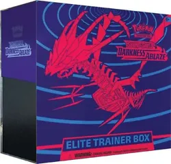 THE POKÉMON TCG: SWORD & SHIELD — DARKNESS ABLAZE ELITE TRAINER BOX includes Butterfree VMAX, and more! Light a fire...