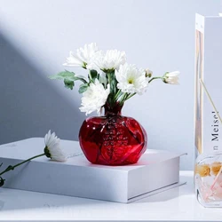 Color: Transparent, Red. Material: High Borosilicate Glass.