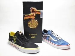 Show your support for the original all-valley champions with the Vans x Cobra Kai Old Skool. On one side of the shoe,...