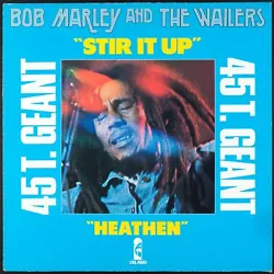Bob Marley & The Wailers. Stir It Up. Stir It Up - 5:11. Pressage français, 1979. French pressing, 1979. Durée...