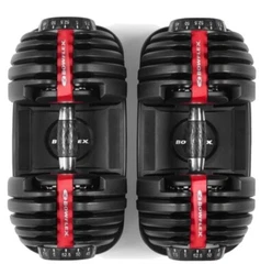Only one dumbbell available