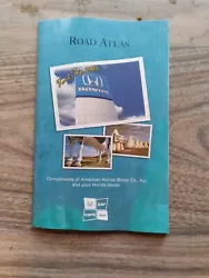 STYLE: ATLAS, INCLUDES 50 STATES. YOU ARE PURCHASING ONE (1) BOOKLET CONDITION: VERY GOOD CONDITION!