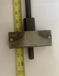 COLEMAN FLEETWOOD POP UP CAMPER ACME THREAD WHIFFLE TREE ORIGINAL EQUIPMENT NEW 23 1/4” LONG delrin acme screw...