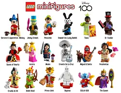 The complete set is available for salehere. Disney 100th Anniversary Marvel DC Comics Muppets Looney Tunes NinjaGo DFB...