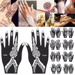 1 Pair Hand Stencils (Includes Right and Left Hand).