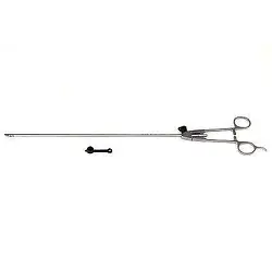 With a size of 5mmX330mm, this autoclavable needle holder ensures durability and longevity. Needle Holder O Type: 1...