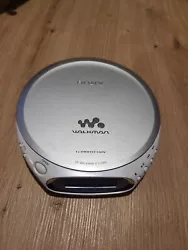 Sony D-EJ360 Walkman Lecteur portable Baladeur CD Player CD-R/RW - Fonctionnel.
