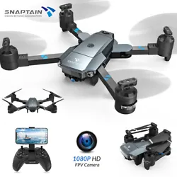 SNAPTAIN A15F is a versatile drone, can perform stunts like 360°flip and circle fly. SNAPTAIN A15H is a versatile...