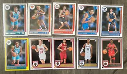 2021-2022 & 2022-2023 NBA Hoops 10 Rookie Cards Pack Fresh!