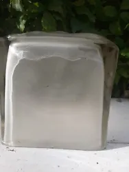 Verre de lampe glaçon Ikea Ice cube Iviken vintage. Il n y a que le verre! Base 16,7 x 16,7 cm. Hauteur 16 cm. 2,55...