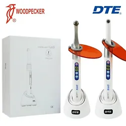 Woodpecker DTE Curing Light iLED (1 sec one cure). He wavelength of this product can match with the clinical dental...