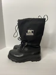 Sorel AeroTrac™ non-loading outsole. These Winter boots are perfect for digging out after a big dump or pressing on...