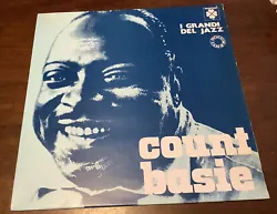 Count Basie LP Import I Grandi Del Jazz Italy 1976 Quadrifoglio. Record and cover excellent condition. All records are...