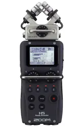Zoom H5 - Enregistreur portatif 4 pistes - Hi-Res Audio - Microphones interchangeables - Ecran LCD - Mini USB - Slot...