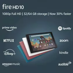 9TH GENERATION. Amazon Fire HD 10 2019 release - 10.1