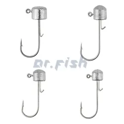 1.A high-quality jig head designed for Ned rigging soft plastic worms and other small baits. 2.It also features a...