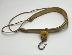VINTAGE RARE KING MUSICAL INSTRUMENT SAXOPHONE STRAP 1960’s. this is a king musical instrument strap for any player...