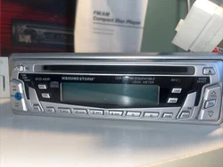 Sound Storm. In Dash Car AM/FM and CD Player. Maximum Output Power: 50 Watts x 4.