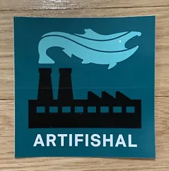 Authentic Patagonia Stores Artifishal Sticker!Sticker measurements: 3.5”Please reach out with any questions!