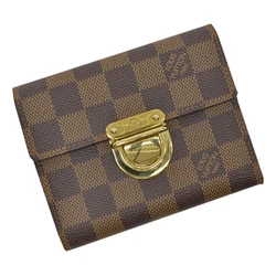 Il sagit dun portefeuille Louis Vuitton Damier Portefeuille Koala authentique garanti. MatérielToile Damier. Nous ne...