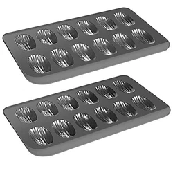 Non-stick material Easy to release, Keep the cake intact and beautiful. Sturdy & Durable Strengthened edge for...
