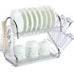 Dish drainer is a commonly used item among all households. With it, you will make full use of space in your house. It...