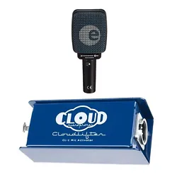 Designed for passive dynamic principle microphones - including ribbons- the CL-1 safely uses any 24-48v phantom powered...