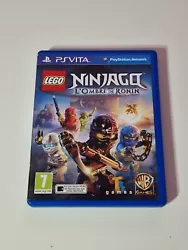 Lego Ninjago Lombre De Ronin - Sony PlayStation Vita (Ps Vita).
