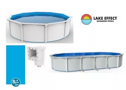 Lake Effect® Sanctuary Round or Oval Above Ground 52