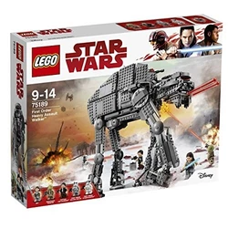 LEGO 75189. First Order Heavy Assault Walker.