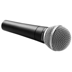SHURE - SM58 LC - Microphone de chant dynamique. A linstar des SM57 et SM58. la série SM est incontournable ! Ils sont...