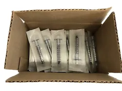 New, lot of 62 1mL syringes. Our inventory is sourced through liquidations and surplus from the biotechnology and...