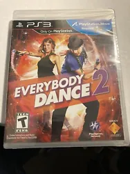 Everybody Dance 2 Playstation 3 PS3 PlayStation Move required Game New Sealed.