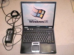 It is in good working condition. As far as Internet goes, the Windows 98 SE supported browsers are is too old for...