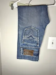 Rock & Roll Cowboy double barrel relaxed bootcut jeans size 29x32 preowned.. excellent Preowned condition some light...
