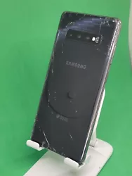 Samsung Galaxy S10+ SM-G975 Noir Prisme.  Bonjour, Je mets en vente ce smartphone en létat. Acheté dans un lot, je ne...